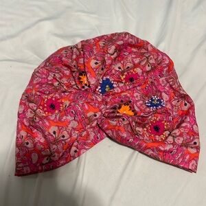 Anthropologie embroidered turban